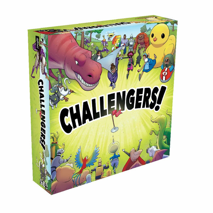 EAN 0841333121211 - Asmodee Challengers! Challengers! 45 min Juego De Cartas Intercambio de cartas imagen 3