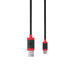 EAN 4025112099779 - CHERRY JA-0600-0 cable USB USB 2.0 1,5 m USB A USB C Negro imagen 2