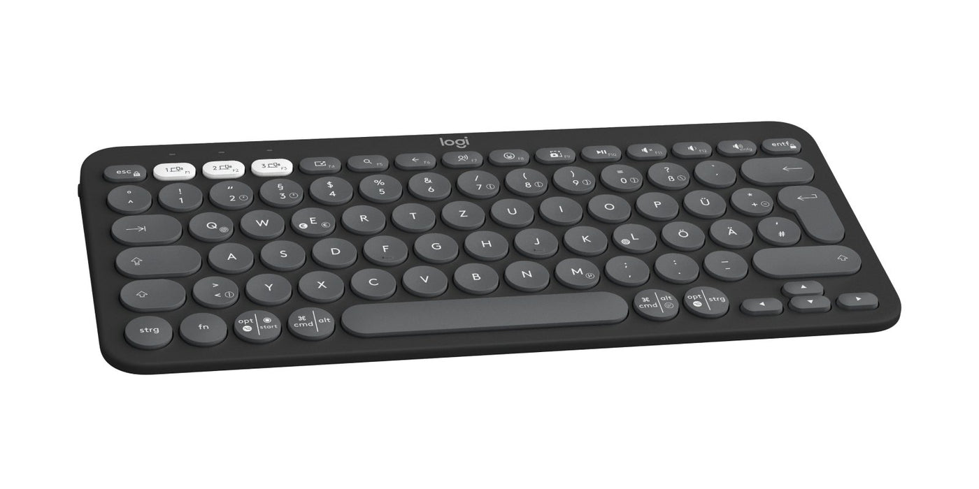 EAN 5099206111288 - Logitech 920-011795 teclado Universal Bluetooth QWERTZ Alemán Grafito imagen 6