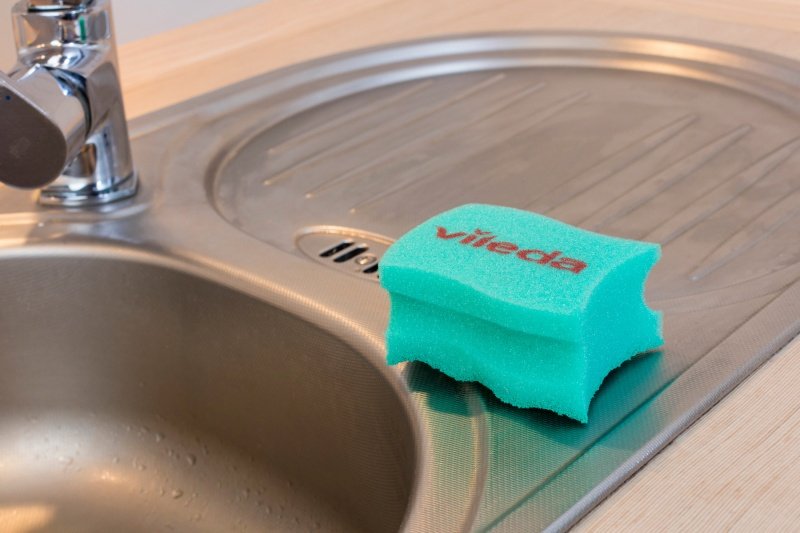 EAN 4023103070240 - Vileda 4023103070240 estropajo Poliuretano (PU) Verde imagen 5