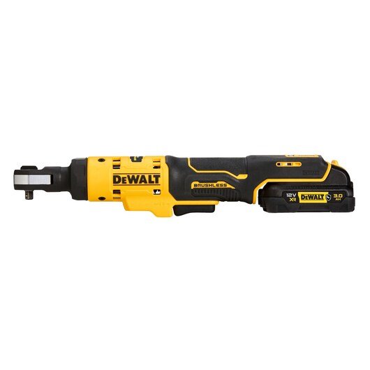 EAN 5035048789353 - DeWALT DCF504L1G-QW atornilladora de impacto con batería 1/4" 250 RPM 54 Nm Negro, Amarillo 12 V imagen 2