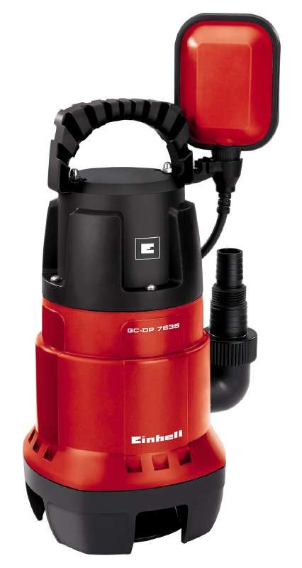 EAN 4006825587210 - Einhell GC-DP 7835 bomba sumergible 780 W 15700 l/h 7 m imagen 1