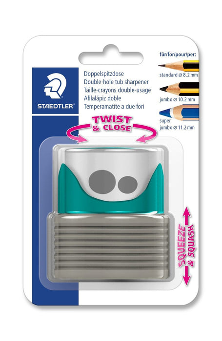 EAN 4007817067680 - Staedtler 513 007 Sacapuntas manual Gris, Color petróleo imagen 1