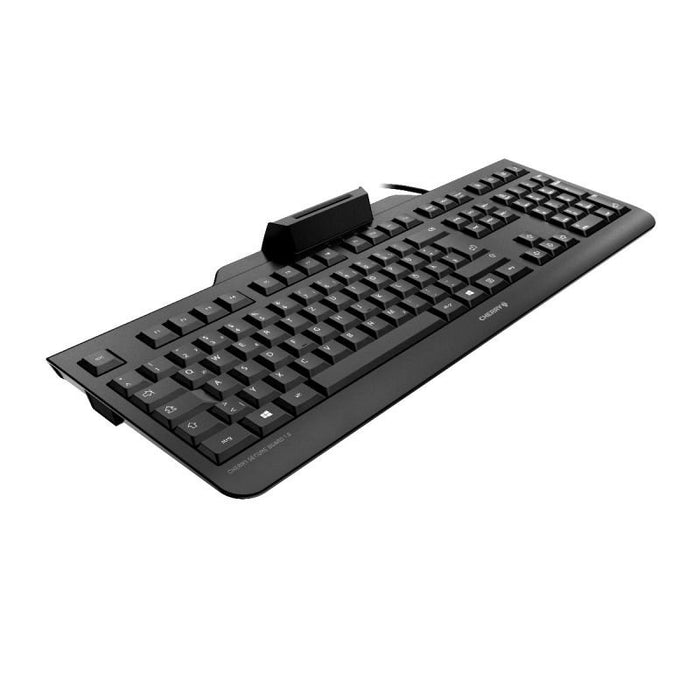 EAN 4025112090127 - CHERRY SECURE BOARD 1.0 teclado Oficina USB QWERTZ Alemán Negro imagen 2