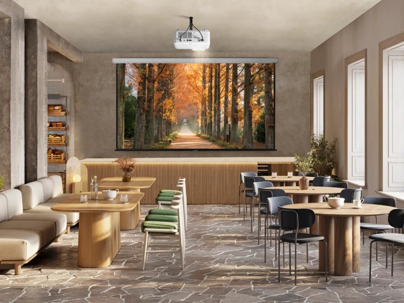 EAN 766907026092 - Viewsonic LS741HD videoproyector 5000 lúmenes ANSI DMD 1080p (1920x1080) Negro, Blanco imagen 25