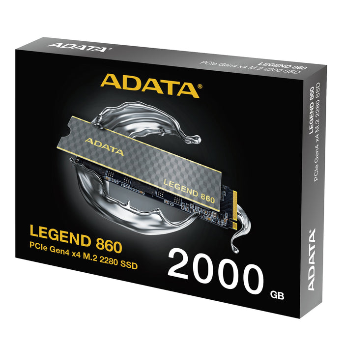 EAN 4711085949509 - ADATA LEGEND 860 SLEG-860-2000GCS unidad de estado sólido 2 TB M.2 PCI Express 4.0 NVMe 3D NAND imagen 7