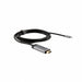 EAN 0023942491446 - Verbatim 49144 adaptador de cable de vídeo 1,5 m USB Tipo C HDMI Negro, Plata imagen 1