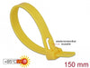 EAN 4043619187607 - DeLOCK 18760 presilla Brida reutilizable Nylon Amarillo 100 pieza(s) imagen 2