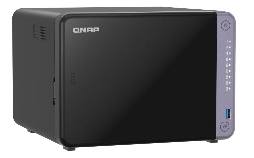 EAN 4711103085196 - QNAP TS-632X-4G servidor de almacenamiento NAS Torre Alpine Alpine AL-524 4 GB DDR4 QNAP QTS Negro imagen 4