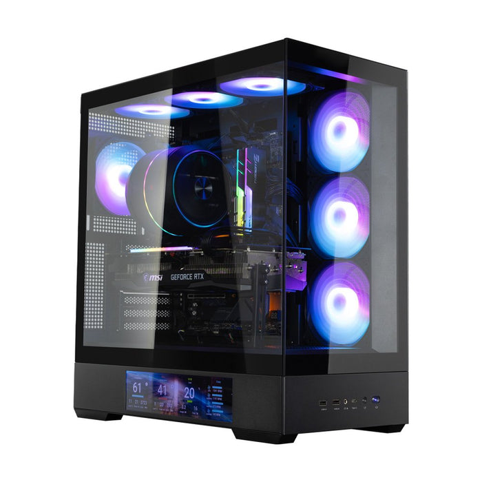 EAN 8800263650576 - Zalman P40 DS BLACK Midi Tower Negro imagen 5