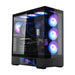 EAN 8800263650576 - Zalman P40 DS BLACK Midi Tower Negro imagen 5
