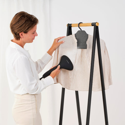 EAN 8710755231780 - Brabantia Dampfkleiderbügel Negro imagen 2