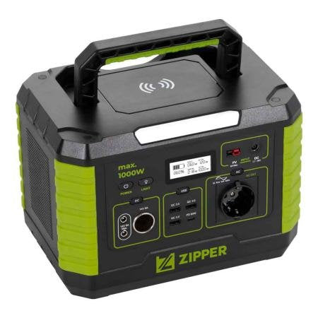 EAN 9120039234670 - Zipper ZI-PS1000 estación de energía portátil 8 Ión de litio 1000 W 8,7 kg imagen 1