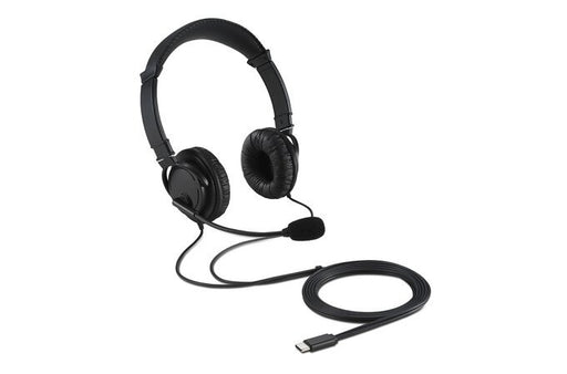 EAN 0085896974574 - Kensington K97457WW auricular y casco Alámbrico Diadema Llamadas/Música Negro imagen 2