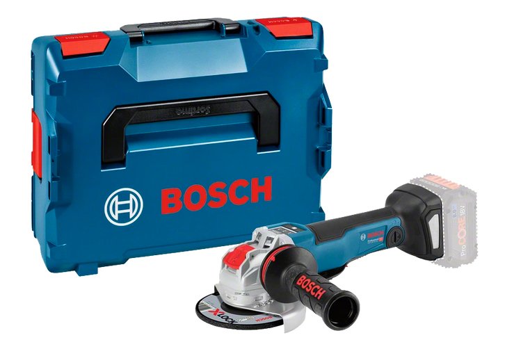 EAN 3165140962483 - Bosch GWX 18V-10 PSC Professional amoladora angular 12,5 cm 9000 RPM 2 kg imagen 1