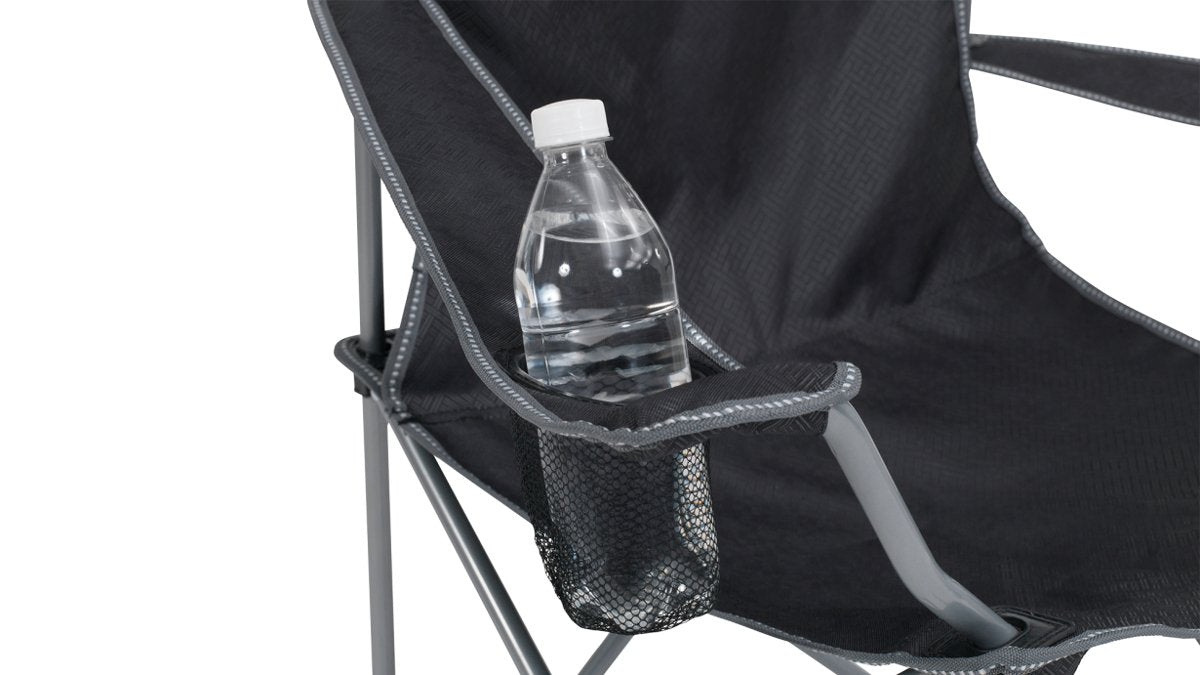 EAN 5709388148964 - Easy Camp Spruce Arm Chair Ink Black Silla de camping 4 pata(s) Negro imagen 2