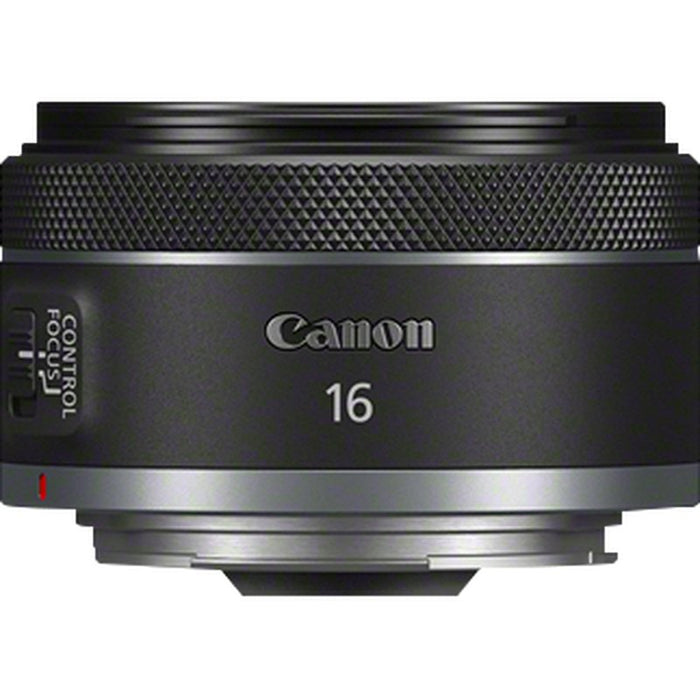 EAN 4549292186772 - Canon RF 16mm F2.8 STM MILC Objetivo ultra ancho Negro imagen 1