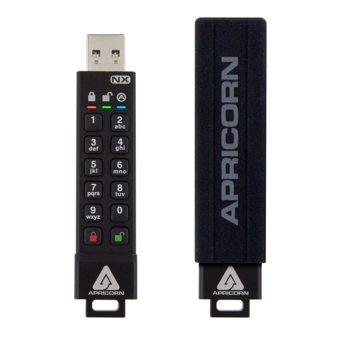 EAN 708326914642 - Apricorn Aegis Secure Key 3NX unidad flash USB 16 GB USB tipo A 3.2 Gen 1 (3.1 Gen 1) Negro imagen 4