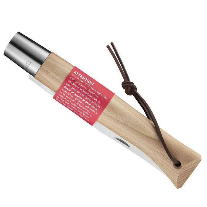 EAN 3123841221360 - Opinel 122136 navaja de bolsillo Camper/scout Gris, Madera imagen 2