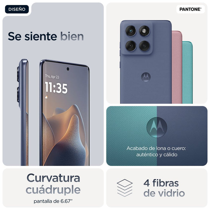 EAN 0840023295881 - Motorola edge 60 fusion 16,9 cm (6.67") SIM doble Android 15 5G USB Tipo C 8 GB 256 GB 5200 mAh Gris imagen 16