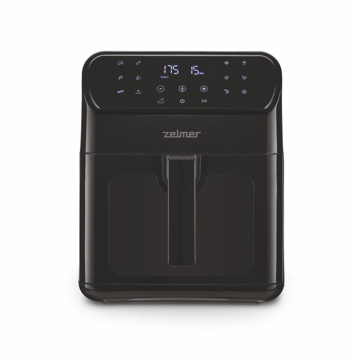 EAN 5908269356959 - Zelmer ZAF6500 freidora Sencillo 6,5 L 1500 W Freidora de aire caliente Negro imagen 1