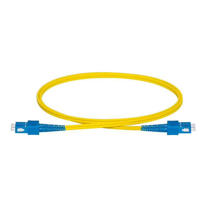 EAN 5704174319825 - Lanview LVO231378 Cable de fibra óptica e InfiniBand 3 m 2x SC Amarillo imagen 2