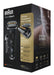 EAN 8700216808101 - Braun Series 9 9352cc Sport Máquina de afeitar de láminas Recortadora Negro, Gris imagen 3
