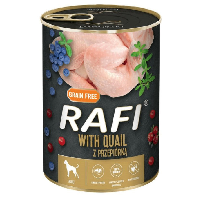 EAN 5902921304951 - Dolina Noteci Rafi Codorniz Adulto 400 g imagen 1