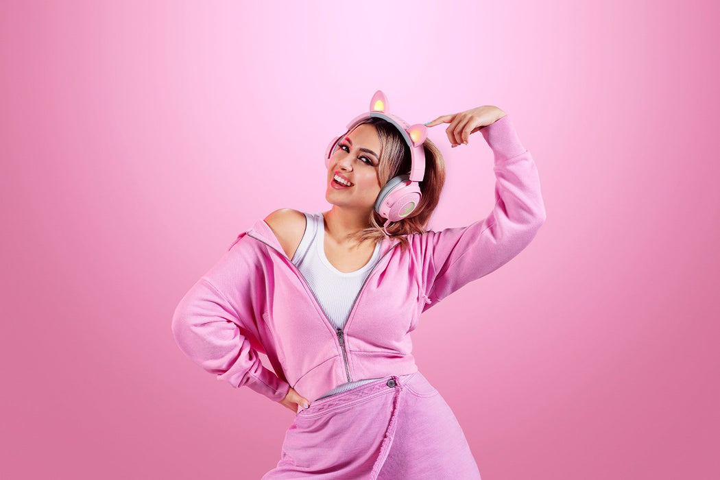 EAN 8887910060070 - Razer Kraken Kitty V2 Pro Auriculares Alámbrico Diadema Juego USB tipo A Rosa imagen 2