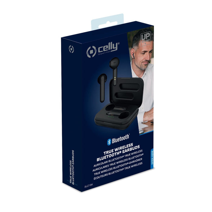 EAN 8021735757870 - Celly Buz 1 Auriculares Inalámbrico Dentro de oído Llamadas/Música MicroUSB Bluetooth Negro imagen 6