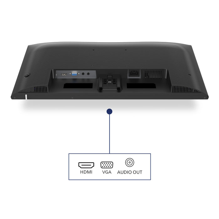 EAN 8712581804244 - Philips 1000 series 24E1N1100A/00 pantalla para PC 60,5 cm (23.8") 1920 x 1080 Pixeles Full HD LCD Negro imagen 3