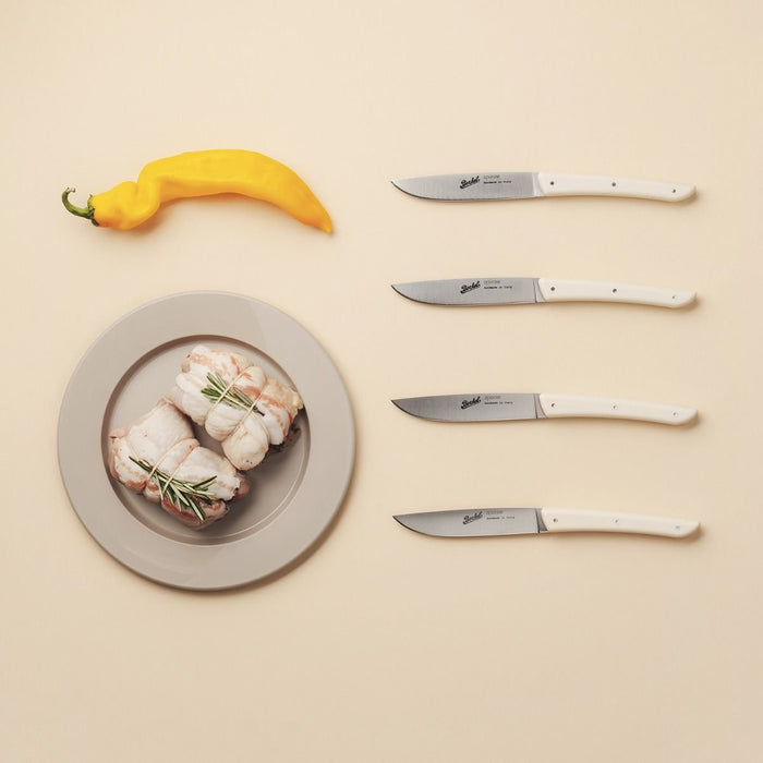 EAN 8054615804012 - Berkel KCO4SW11SRCBL cuchillo de cocina Acero inoxidable 4 pieza(s) Cuchillo para carne imagen 2