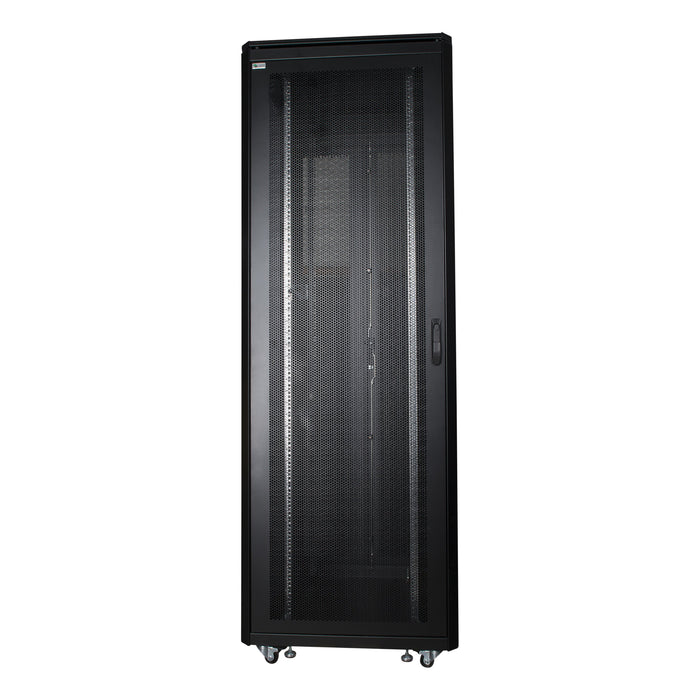EAN 5420016846624 - LOGON RSL46U81BL armario rack 46U Rack o bastidor independiente Negro imagen 1
