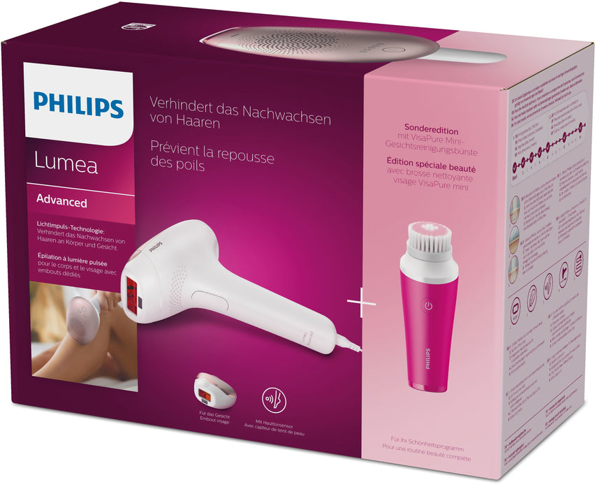 EAN 8720689017244 - Philips Lumea Advanced BRI924/00 depiladora de luz pulsada Luz pulsada intensa (IPL) Rosa, Blanco imagen 2