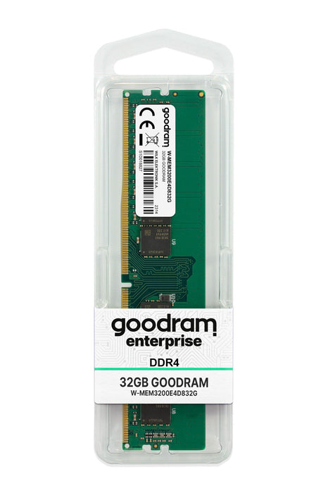 EAN 5908267962121 - Goodram 32GB 3200MHz ECC UDIMM W-MEM3200E4D832G módulo de memoria 1 x 32 GB DDR4 imagen 5