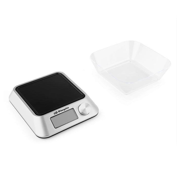 EAN 8435568402652 - Orbegozo PC 1030 Plata Encimera Rectángulo Báscula electrónica de cocina imagen 6