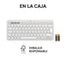 EAN 5099206111226 - Logitech 920-011828 teclado Universal RF Wireless + Bluetooth QWERTY Español Blanco imagen 12