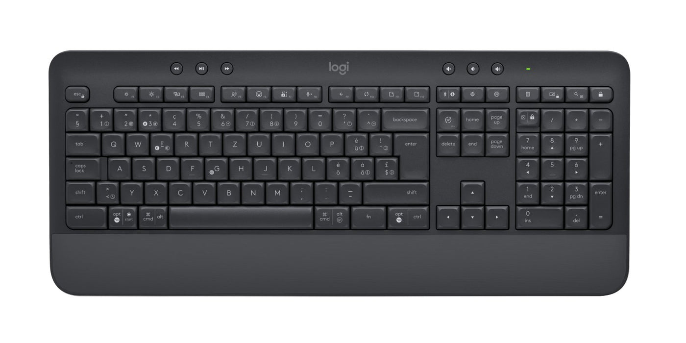 EAN 5099206105133 - Logitech 920-010993 teclado Ratón incluido Oficina Bluetooth QWERTZ Suizo Grafito imagen 6