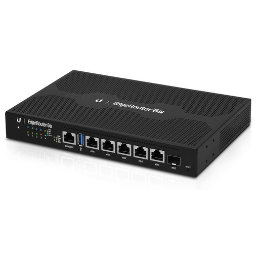 EAN 0817882020640 - Ubiquiti EdgeRouter 6P router Gigabit Ethernet Negro imagen 1