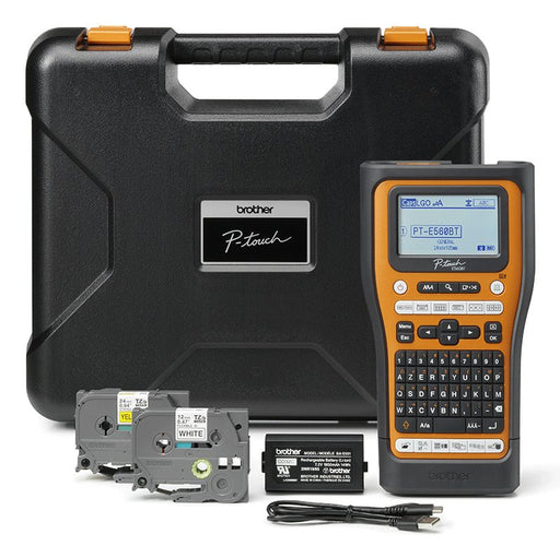 EAN 4977766834001 - Brother PT-E560BTVP impresora de etiquetas Transferencia térmica 180 x 180 DPI 20 mm/s Inalámbrico y alám imagen 2