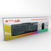 EAN 8436550233841 - TALIUS KB-6001 teclado Ratón incluido Universal RF inalámbrico QWERTY Español Negro imagen 4