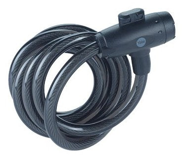 EAN 5052847132791 - Yale YCK0/12/200/2 candado para bicicleta Negro 2000 mm Cable antirrobo imagen 1