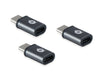 EAN 4015867223178 - Conceptronic DONN05G cambiador de género para cable USB 2.0 Type-C USB 2.0 Micro Negro imagen 1