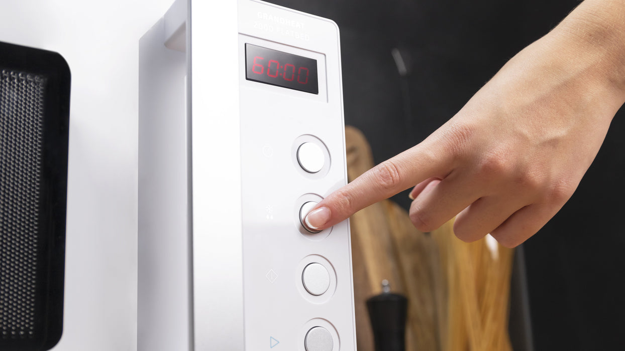 EAN 8435484013970 - Cecotec GrandHeat 2000 Flatbed Blanco Solo microondas Encimera 20 L 700 W imagen 6