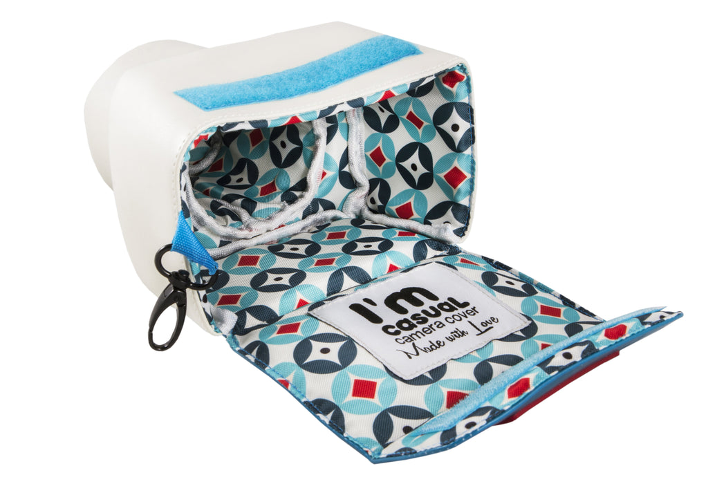 EAN 8420738165116 - Smile 16511 Funda Azul, Rojo, Blanco imagen 2