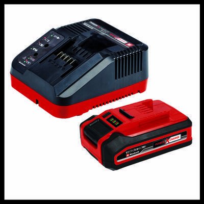 EAN 4006825608335 - Einhell GE-LC 18/25-1 Li Kit Negro, Rojo imagen 7