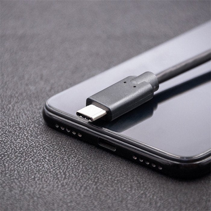 EAN 5901878523538 - Qoltec 52353 cable USB USB 3.2 Gen 1 (3.1 Gen 1) 3 m USB C Negro imagen 8