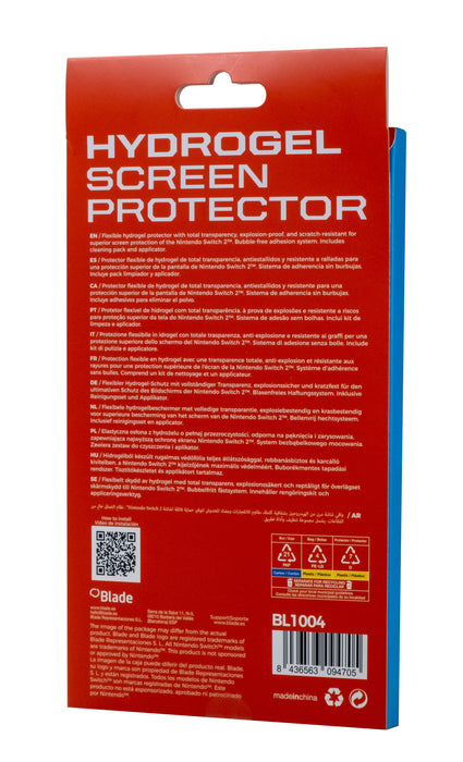 EAN 8436563094705 - Blade Gaming BL1004 accesorio y piza de videoconsola Protector de pantalla imagen 5