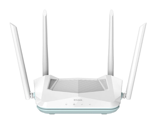 EAN 0790069459573 - D-Link R15 router inalámbrico Gigabit Ethernet Doble banda (2,4 GHz / 5 GHz) Blanco imagen 1