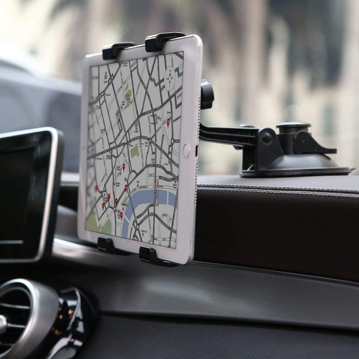 EAN 8057685301009 - Techly I-TABLET-VENT soporte para navegador Coche Pasivo Negro imagen 6